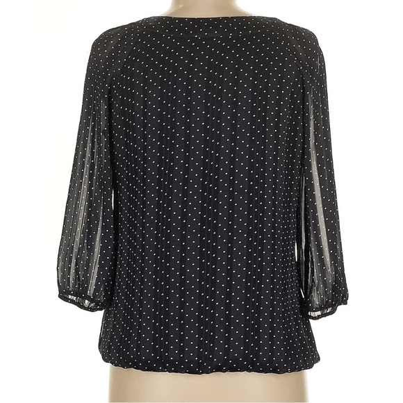 Sara Michelle blouse Sz PXL - Picture 4 of 4